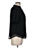 Ann Taylor LOFT 100% Polyester Black Short Sleeve Blouse Size M - photo 4