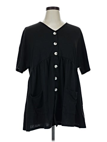 Assorted Brands Short Sleeve Blouse (view 1)