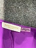 Ramy Brook 100% Polyester Purple 3/4 Sleeve Blouse Size M - photo 7