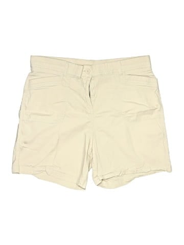 Kim Rogers Khaki Shorts (view 1)