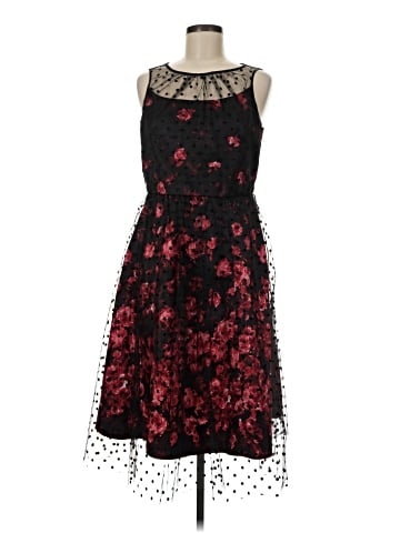 Carmen Marc Valvo Cocktail Dress (view 1)