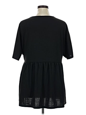 Assorted Brands Short Sleeve Blouse (view 2)