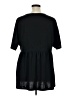 Assorted Brands Black Short Sleeve Blouse Size 1X - photo 2