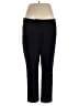 Ann Taylor LOFT Solid Black Active Pants Size 14 - photo 1