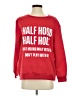 Shein 100% Polyester Red Sweatshirt Size S - photo 1