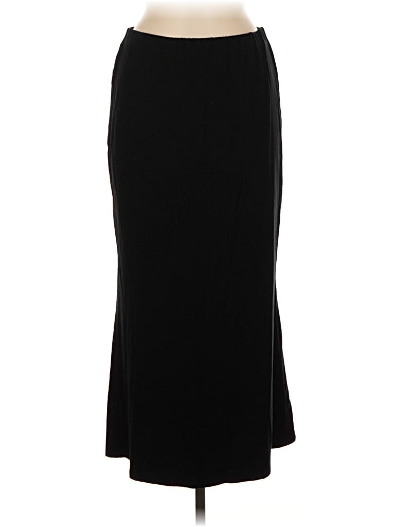 Pre-owned Kourt Formal Skirt In Black