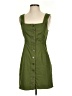 Urban Outfitters Solid Green Casual Dress Size 4 - photo 1