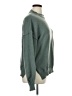 Unbranded 100% Polyester Solid Green Turtleneck Sweater Size XL - photo 4