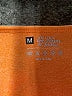 Unbranded Orange Short Sleeve Turtleneck Size M - photo 7
