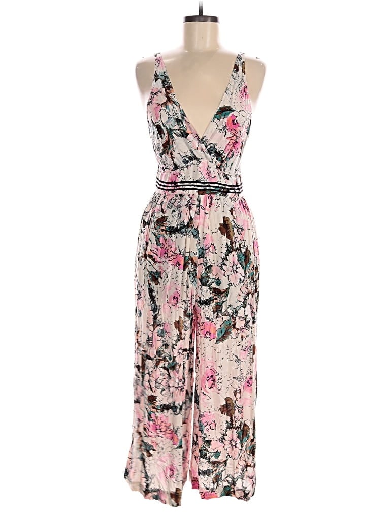 Pre-owned Plenty By Tracy Reese Jumpsuit In Pink