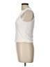 MIOU MUSE Ivory Sleeveless Blouse Size L - photo 5