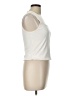 MIOU MUSE Ivory Sleeveless Blouse Size L - photo 4