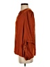 T Tahari 100% Polyester Orange 3/4 Sleeve Blouse Size S - photo 5