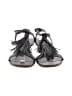 Bernardo 100% Leather Black Wedges Size 7 1/2 - photo 2