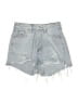 S.O.N.G. 100% Cotton Blue Denim Shorts Size 0 - photo 1