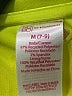 No Boundaries Yellow Swimsuit Top Size M - photo 3