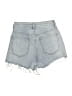 S.O.N.G. 100% Cotton Blue Denim Shorts Size 0 - photo 2