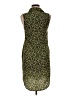 Theory Green Sleeveless Top Size 6 - photo 2