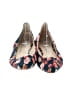 Bettye Muller Floral Blue Flats Size 7 - photo 2