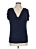 By & By 100% Rayon Blue Short Sleeve Top Size M - photo 1