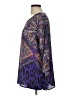 Chico's Purple 3/4 Sleeve Blouse Size Lg (2) - photo 5