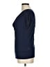 By & By 100% Rayon Blue Short Sleeve Top Size M - photo 5