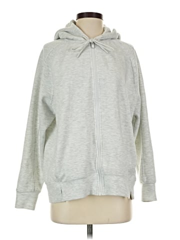 Yogalicious Zip Up Hoodie (view 1)