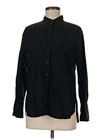 Banana Republic Factory Store Long Sleeve Button-Down Shirt (view 1)