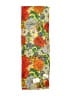 Aerie 100% Polyester Floral Orange Scarf One size - photo 2