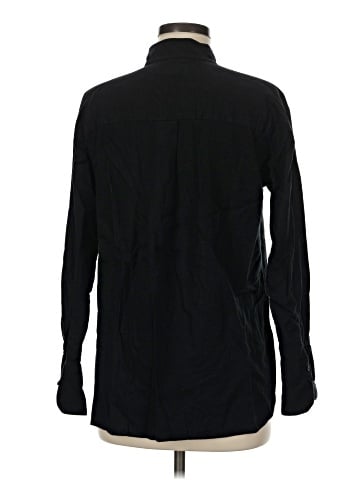 Banana Republic Factory Store Long Sleeve Button-Down Shirt (view 2)