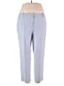 Talbots Solid Blue Dress Pants Size 18 - photo 1