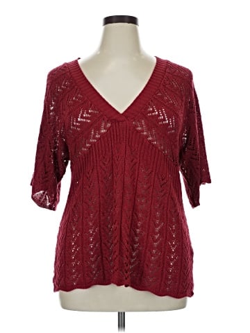 Faded Glory 3/4 Sleeve Top (view 1)