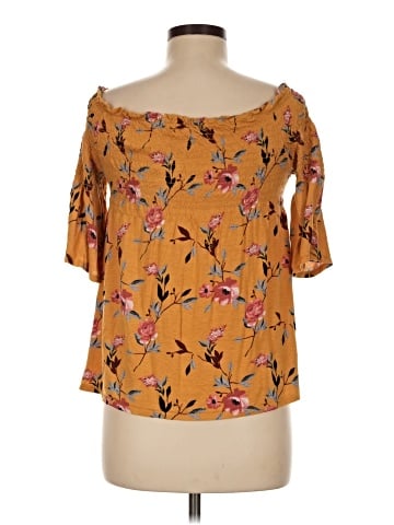 Rewind 3/4 Sleeve Blouse (view 2)