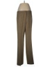 Le Suit 100% Polyester Tweed Brown Dress Pants Size 8 - photo 1