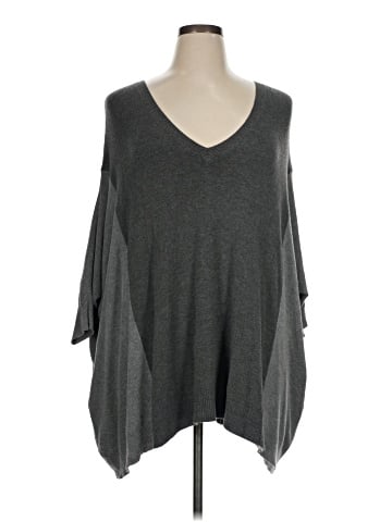 Eileen Fisher Poncho (view 1)