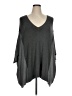 Eileen Fisher Gray Poncho Size M - photo 1