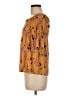 Rewind Orange 3/4 Sleeve Blouse Size M - photo 5