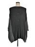 Eileen Fisher Gray Poncho Size M - photo 2