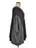Eileen Fisher Gray Poncho Size M - photo 4