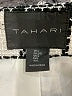 Tahari Tweed Ivory Jacket Size L - photo 6