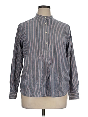 Lauren Jeans Co. Long Sleeve Blouse (view 1)