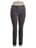 Old Navy Solid Gray Jeans Size 14 - photo 1