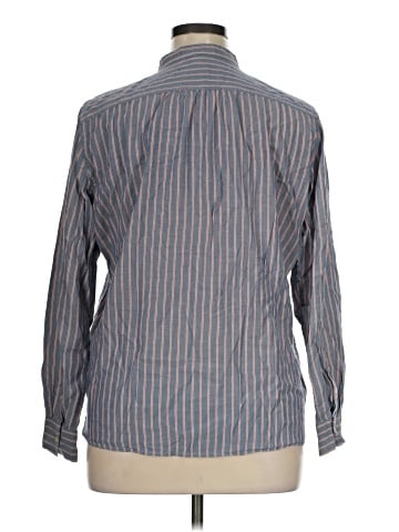 Lauren Jeans Co. Long Sleeve Blouse (view 2)