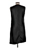 French Connection 100% Polyester Solid Black Cocktail Dress Size 10 - photo 2