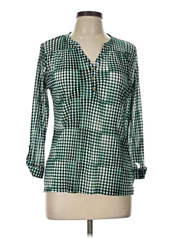 The Limited Outlet 3/4 Sleeve Blouse (view 1)