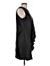 French Connection 100% Polyester Solid Black Cocktail Dress Size 10 - photo 4