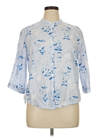 Pomuyoo Long Sleeve Blouse (view 1)