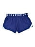 Under Armour 100% Polyester Blue Athletic Shorts Size L - photo 2