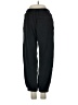 Aeropostale Solid Black Track Pants Size XS - photo 2
