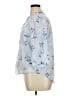 Pomuyoo Blue Long Sleeve Blouse Size XL - photo 5